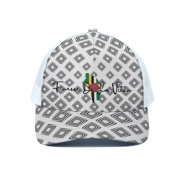 Dimensions Editioned Unisex Peaked Cap With White Half-Mesh 1