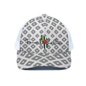 Dimensions Editioned Unisex Peaked Cap With White Half-Mes..