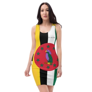 Dominica's Independence Editioned Premium S.C.S. Dress 2 (Yellow)