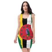 Dominica's Independence Editioned Premium S.C.S. Dress 3 (Green)