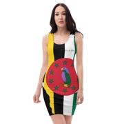 Dominica's Independence Editioned S.C.S. Dress 5 (Black)