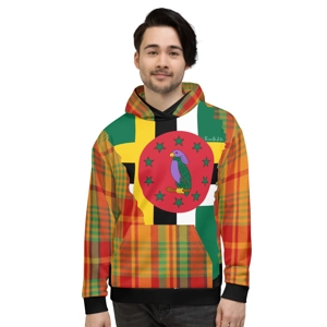 Traditional Madras Pattern & Dominica's Independence Editi..