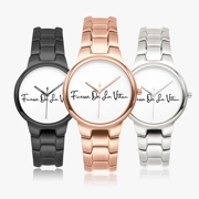 Stainless Steel Quartz Watch 1