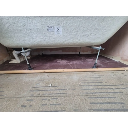 Insulating an apartment guide with DeciLAM fire rated Mass Loaded Vinyl - Sound Insulation Supplier