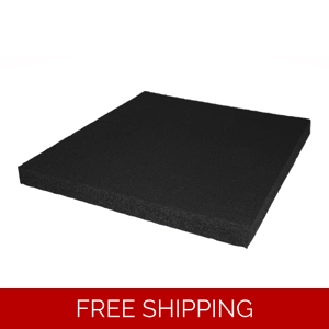 18m2 PVC Nitrile Class 0 Foam Insulation Plain Backed