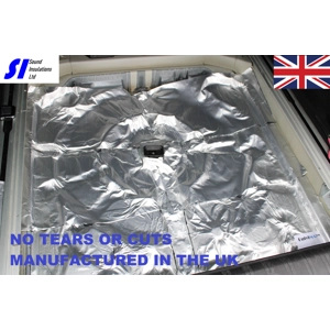 ButylMAT 0.3m x 1m 1.7mm Aluminum Butyl UV Stable Waterpro..