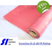 DeadenerVB5™ 1.2m x 1m 5Kg 3mm Sound Deadening Insulation Anti Vibration & Thermal Euroclass B-s2-d0