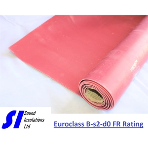 DeadenerVB5™ 1.2m x 2m 5Kg 3mm Sound Deadening Insulation Anti Vibration & Thermal Euroclass B-s2-d0