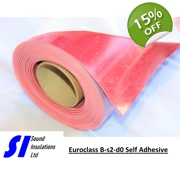 1.2m x 6m DeciLAM 3mm 5Kg Self Adhesive Acoustic Underlay Insulation for Walls Flooring Carpet MLV