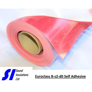 1.2m x 2m DeciLAM 3mm 5Kg Self Adhesive Acoustic Sound Dea..
