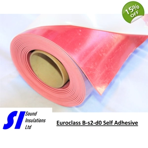 1.2m x 2m DeciLAM 3mm 5Kg Self Adhesive Acoustic Sound Dea..