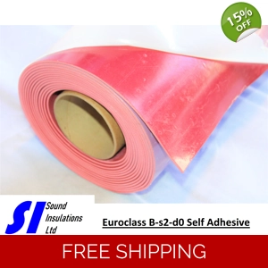 50m2-DeciLAM 3mm 5Kg Self Adhesive Acoustic Underlay Insul..