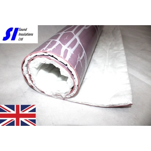 DLam24 Car Van Boat Sound Deadening Laminate, Waterproof Insulation
