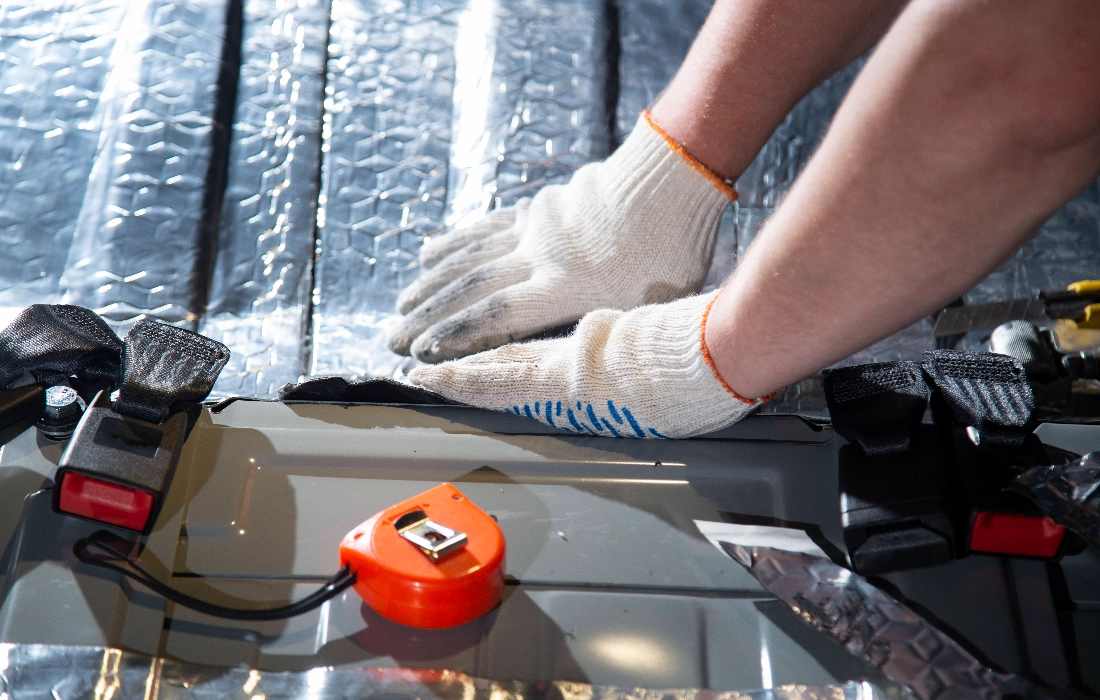 Sound Deadening Material From Sound Insulations Ltd