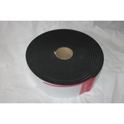 EPDM Closed Cell Foam Roll 115mm x 10m x 10mm Thick, Coil for Sounproofing Sponge Rubber Roll