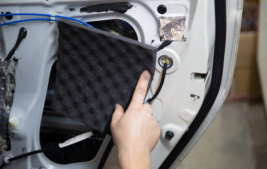 Sound Proofing Supplier Photo of Soundproofing being fitted