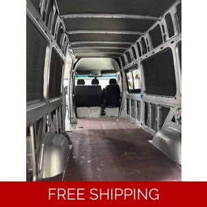 Fiat Ducato H2 L2 Insulation Material Kit