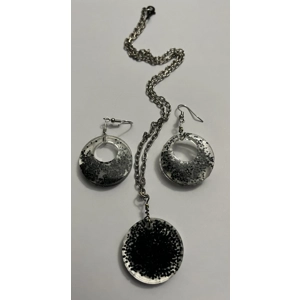 Black Onyx Round Set