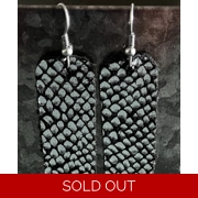 Snakeskin Shimmer Rectangle