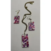 Visibly Pink Bar Set