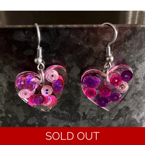Visibly Pink Heart
