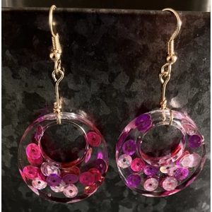 Visibly Pink Ring
