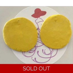 Bright Lemon Round