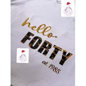 Birthday/Themed T-shirt/Hoodie