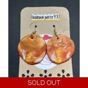 Caramel Coffee Round Large