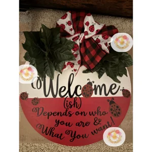 Welcome Door Sign