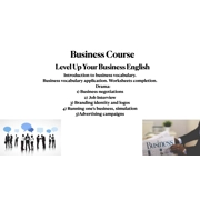 Business English One to One Session