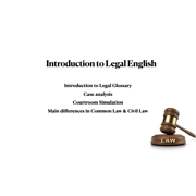 Legal English Session