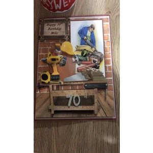 Personalised DIY Birthday Card