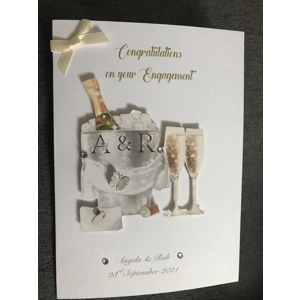 Engagement card