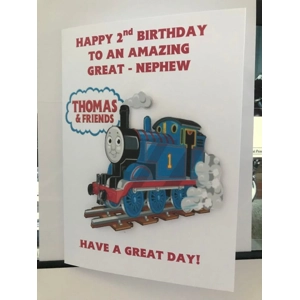 Thomas the Tank Engine Card