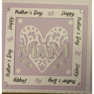 Handcrafted Mother’s Day card