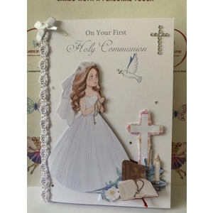 Holy Communion Card