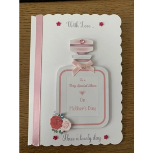 Handmade Mother's Day card