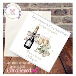 Engagement card