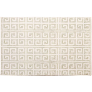 Greek Key Cozy Living Rug