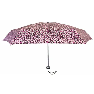 Pastel Leopard Umbrella