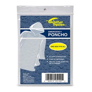 Emergency Clear Ponchos
