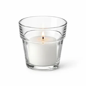 Flowerpot Votive Candle Holder