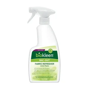 Biokleen Bac-Out Lemon Thyme Fresh Natural Fabric Refreshner 16 fl oz