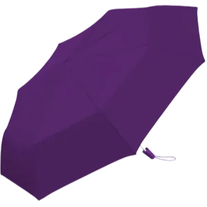 Folding Solid Economy Umbrella