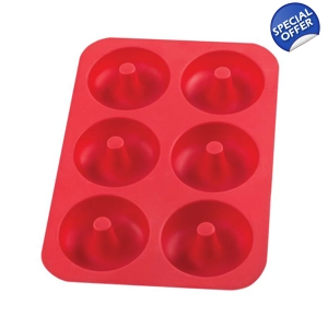 Mrs. Anderson's Baking Silicone Donut Pan