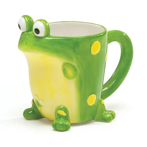 Toby Toad Shaped Ceramic
