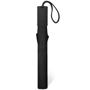 Black Automatic Open Folding Classic Umbrella