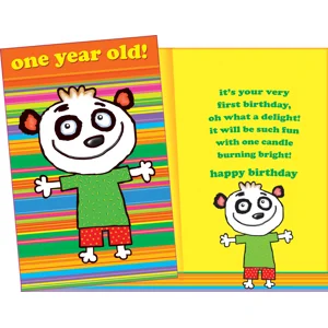 87155 Happy Birthday Age 1