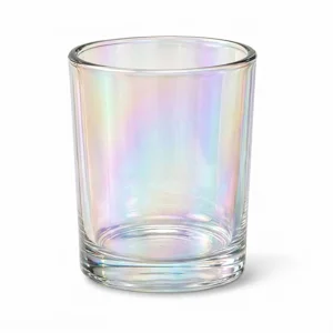 Irisdescent Votive Candle Holder